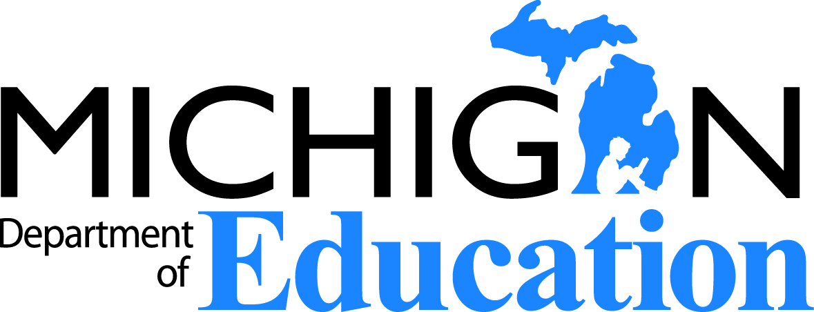 Logo for the Michigan Department of Education