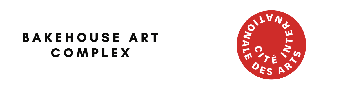 Image of Bakehouse Art Complex and the Cit&eacute; internationale des arts logos