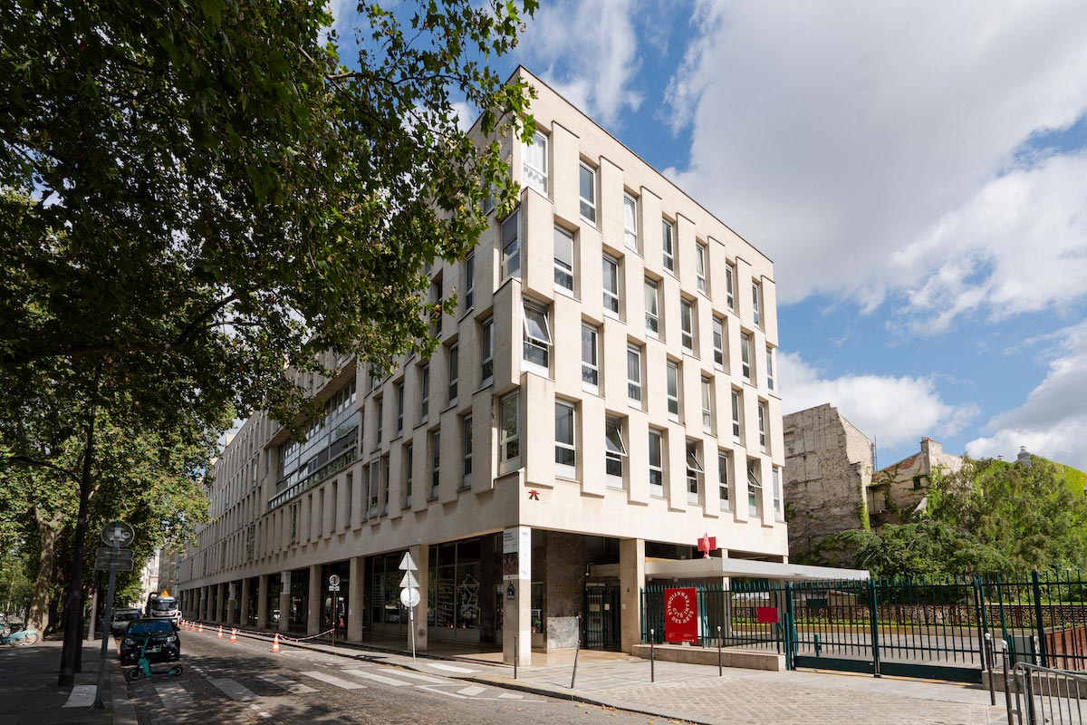 Image of the Cit&eacute; internationale des arts