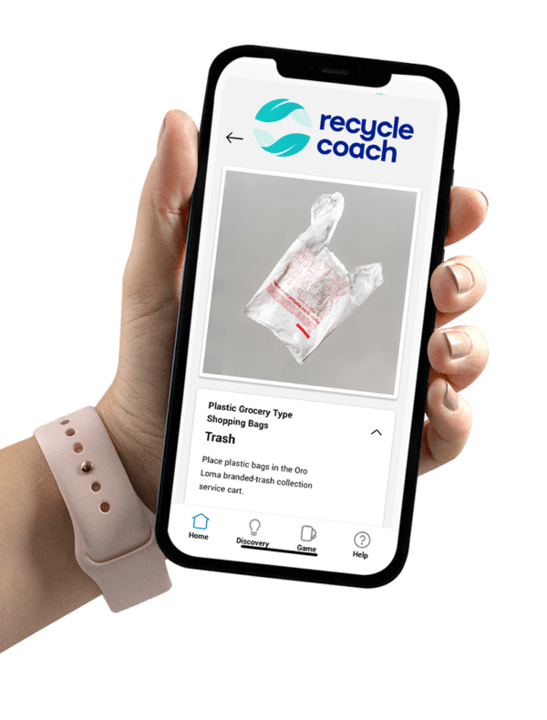 Recycle Coach App