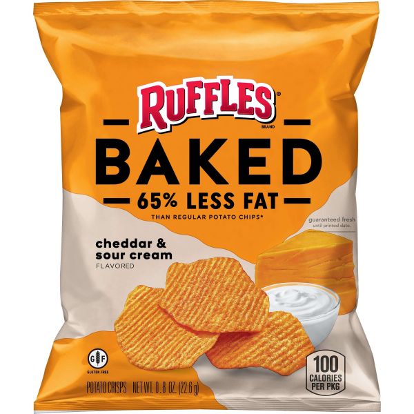  RUFFLES CHIPS 