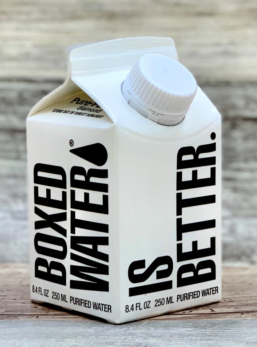  BOXED WATER 