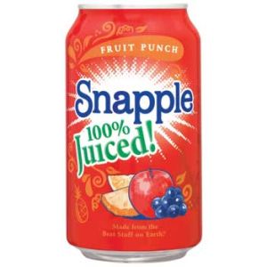  SNAPPLE 