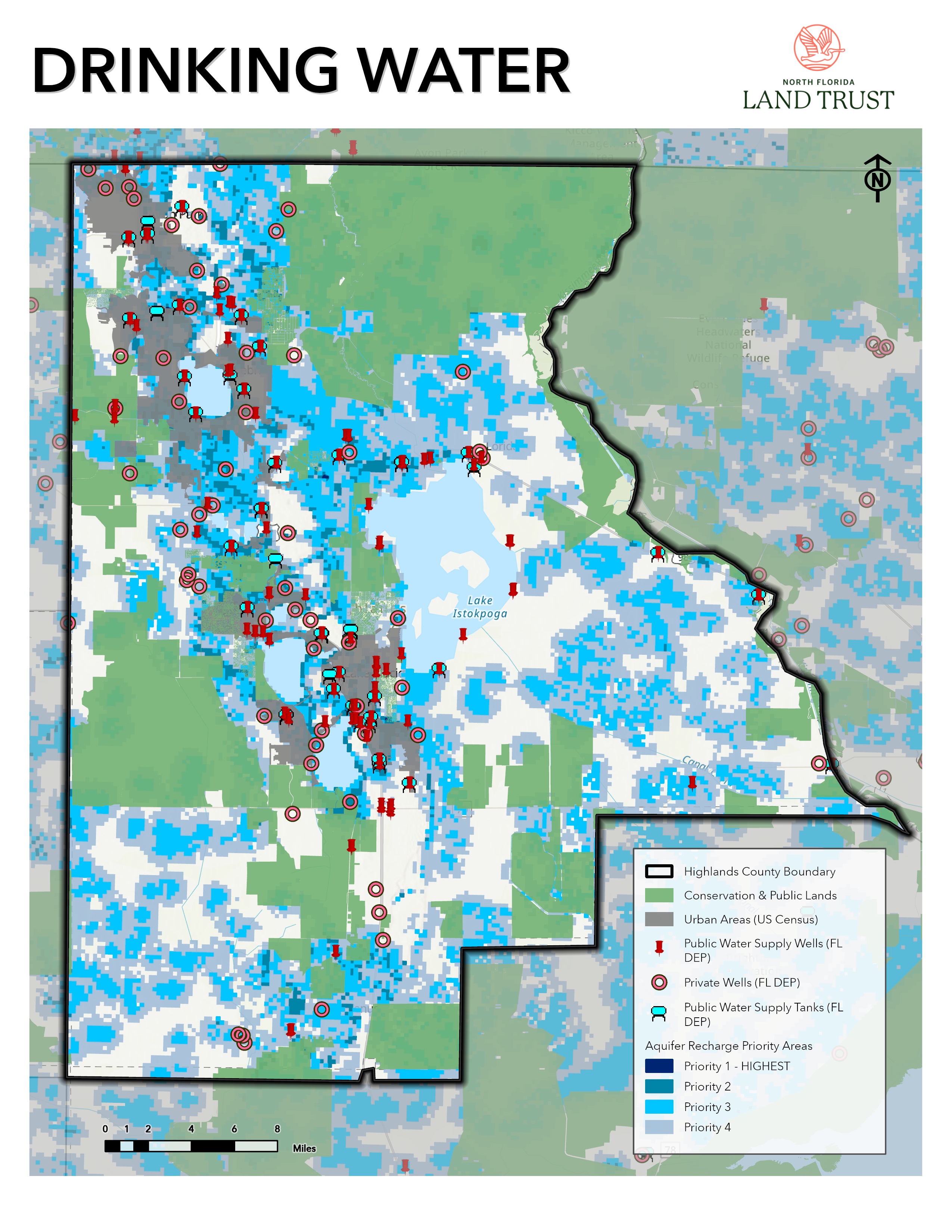 Drinking Water Protection Map