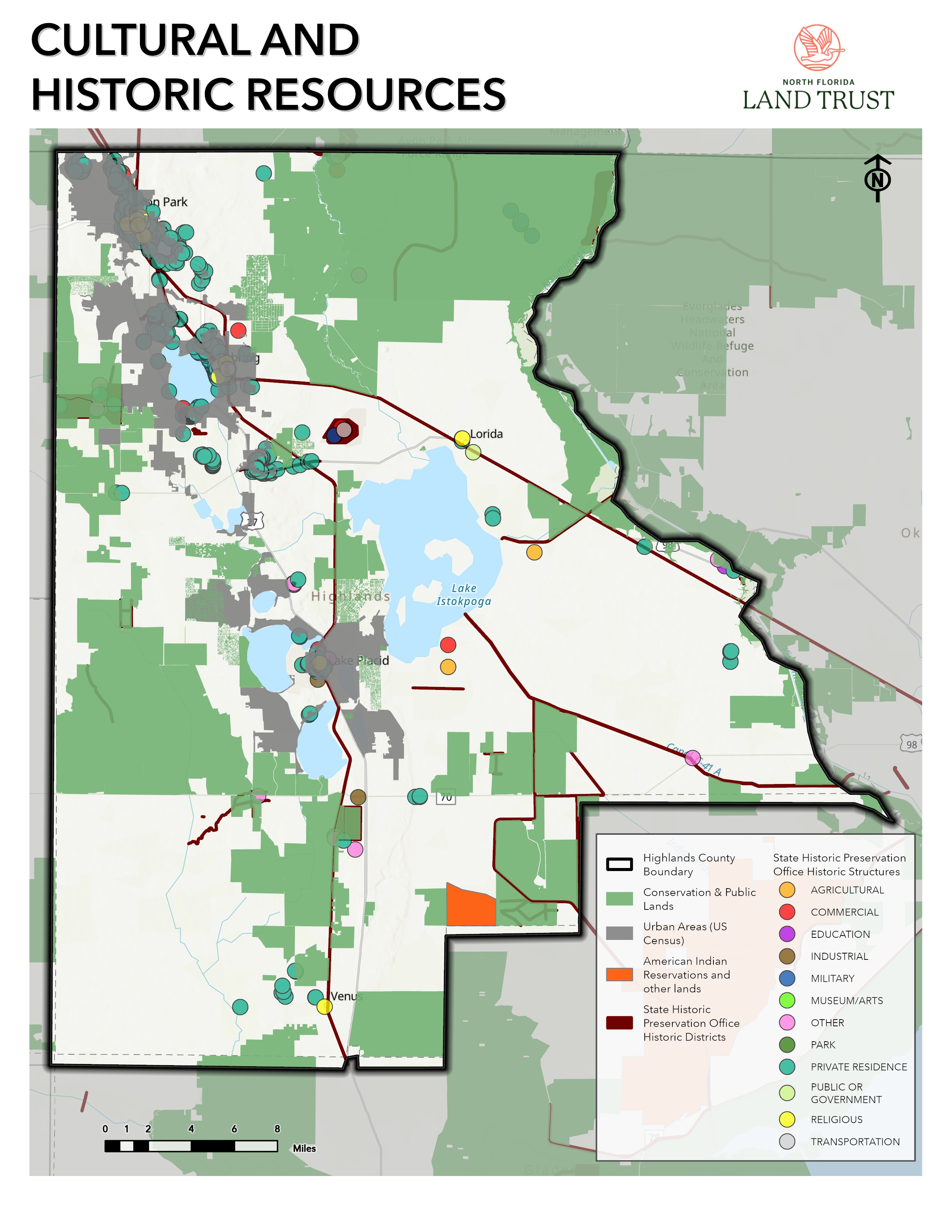 Historic and Cultural Resources Map