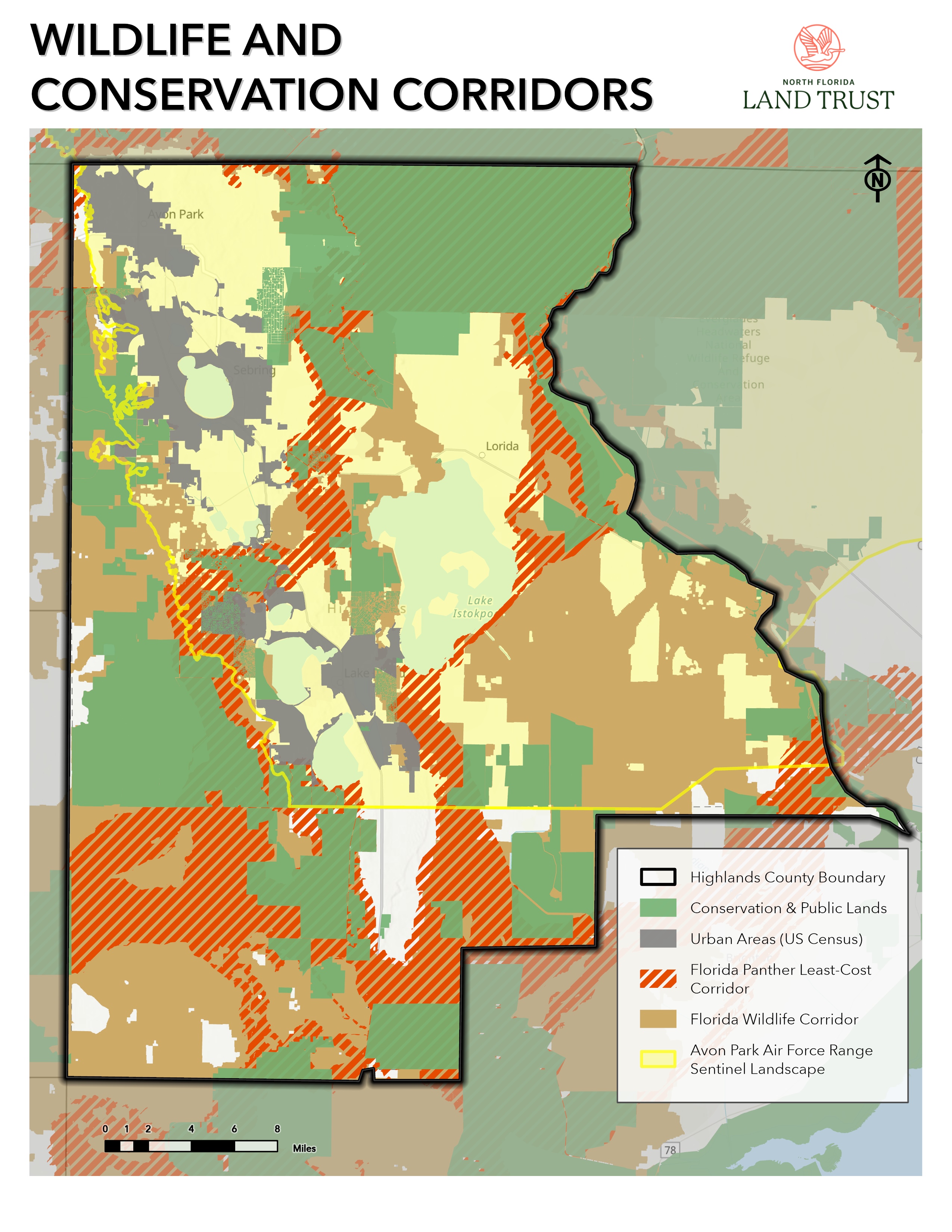 Connectivity to Other Conservation Lands Map