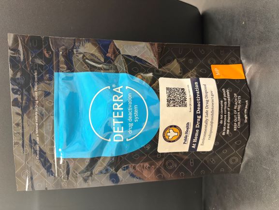 A safe an environmentally friendly way to dispoose of expired or unwanted medications at home