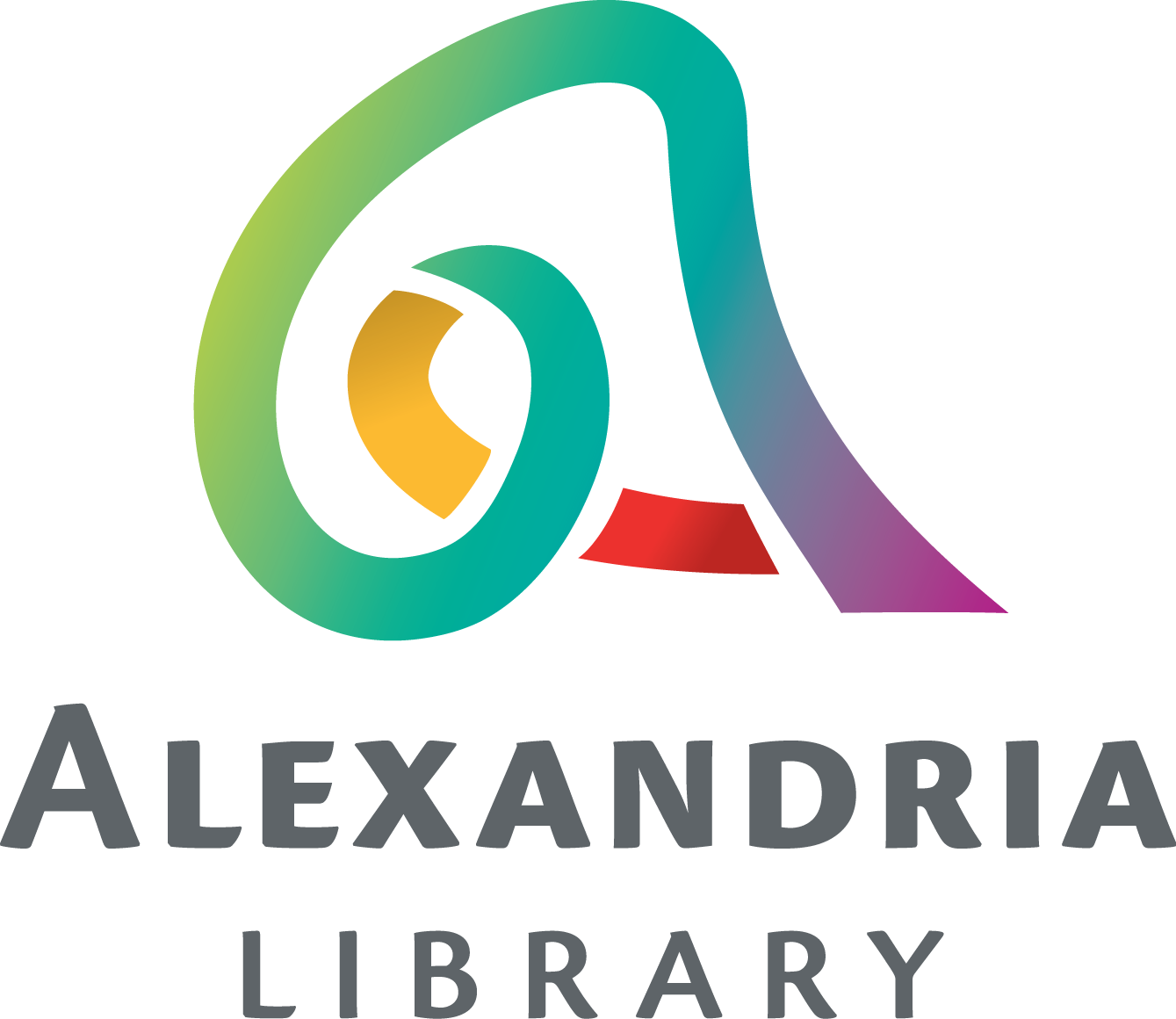 Alexandria Library Logo