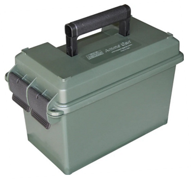 Large medication lockbox with padlocks