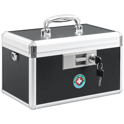 Small medication lockbox