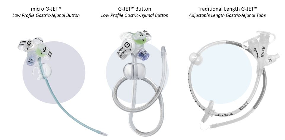 AMT G-JET&reg; Family