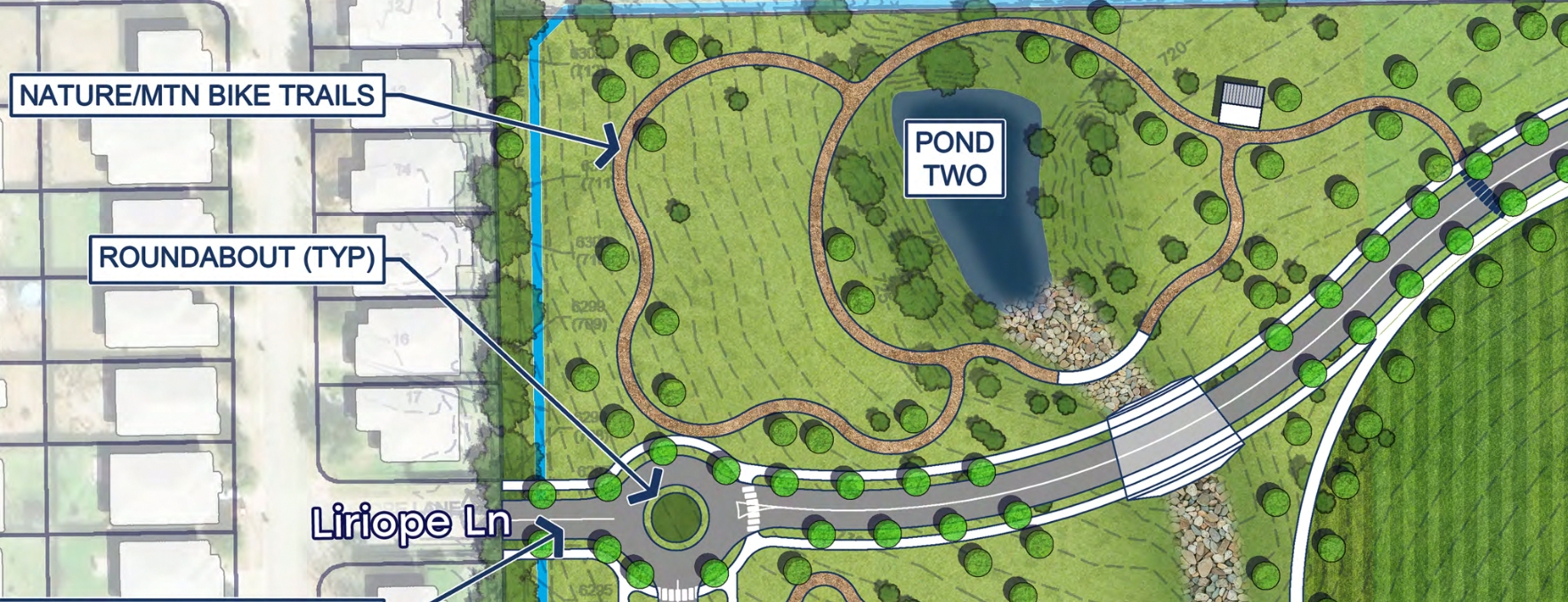 Concept B Mtn Bike Trail