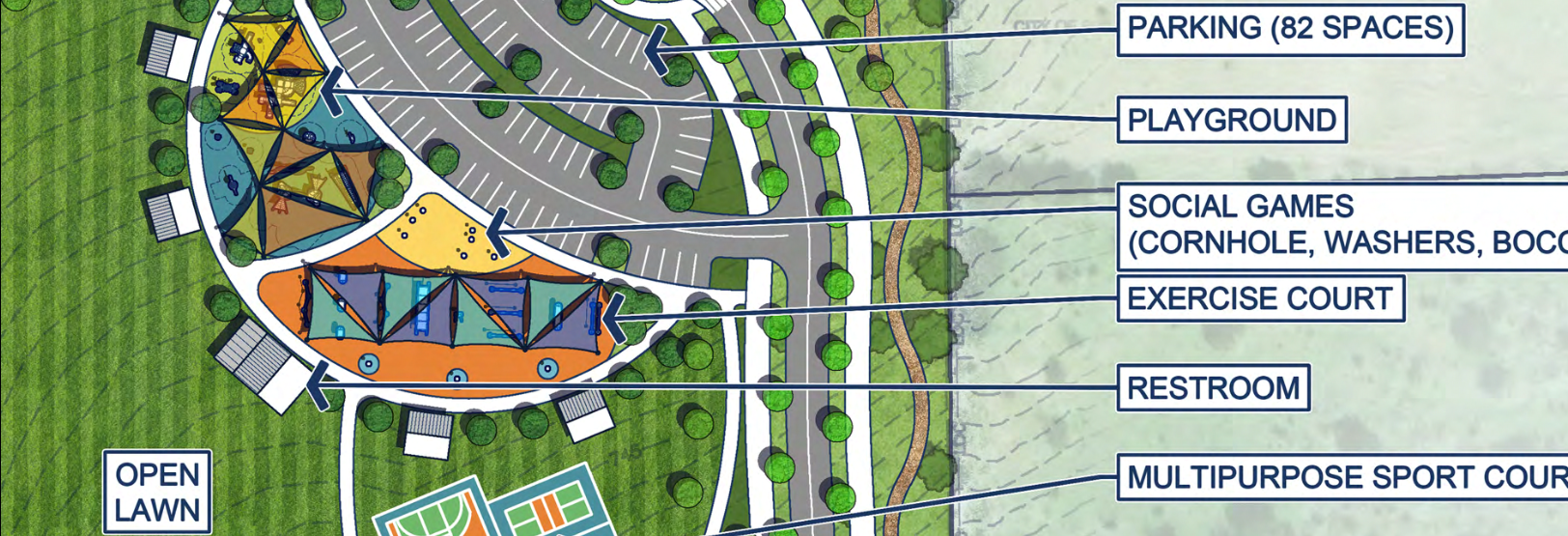 Concept B Exercise Court