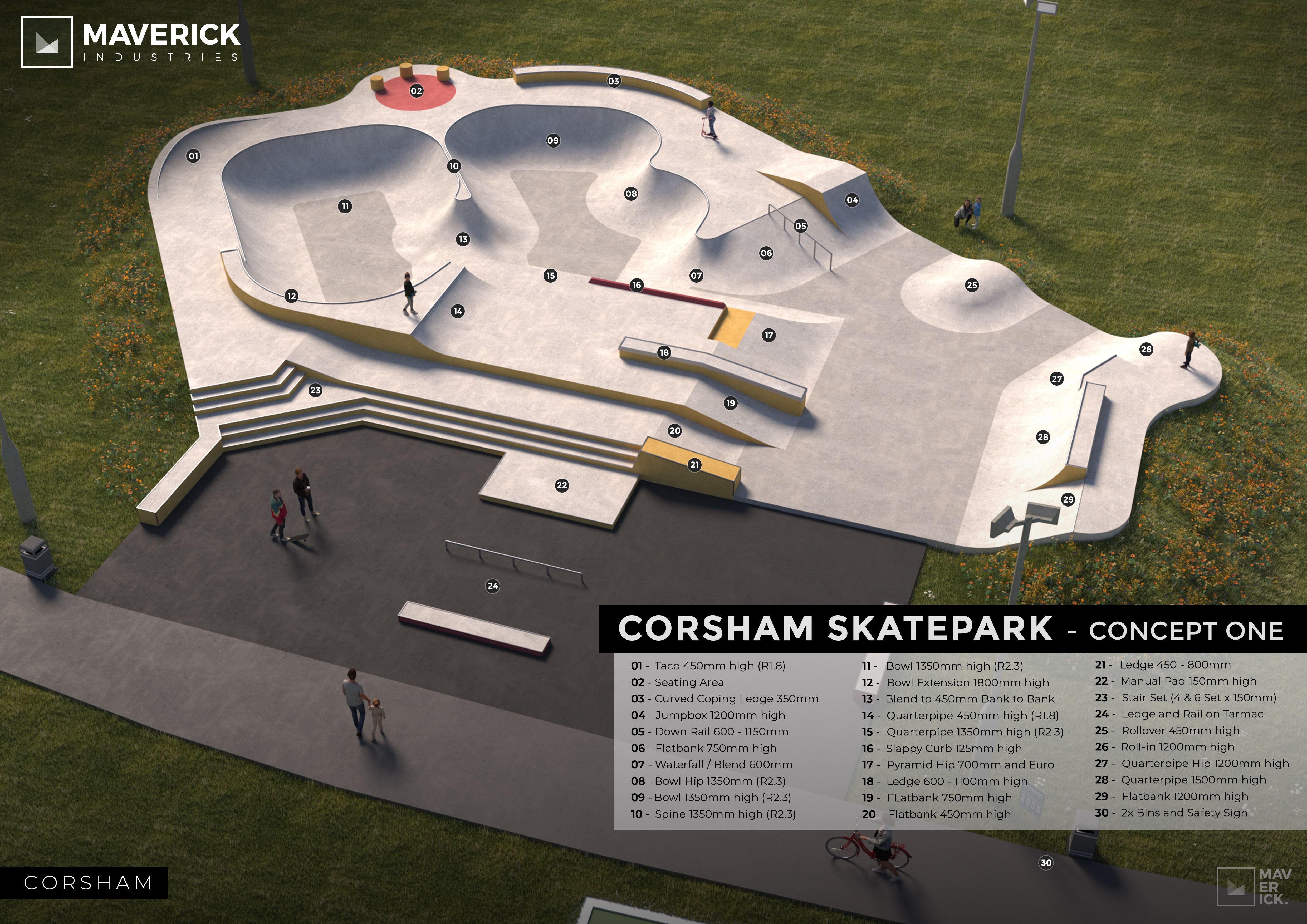 Skatepark Design 1