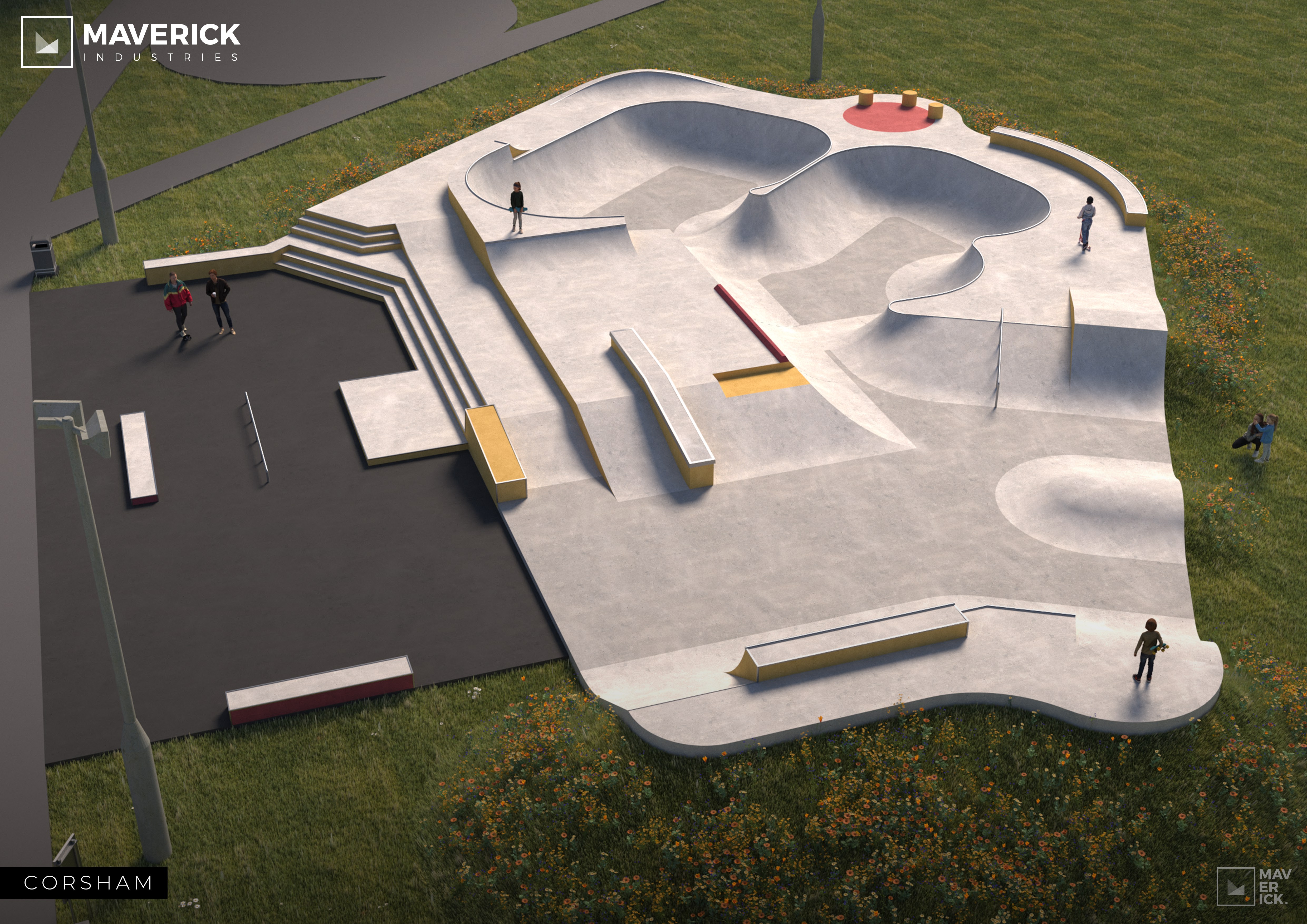 Skatepark Design 2