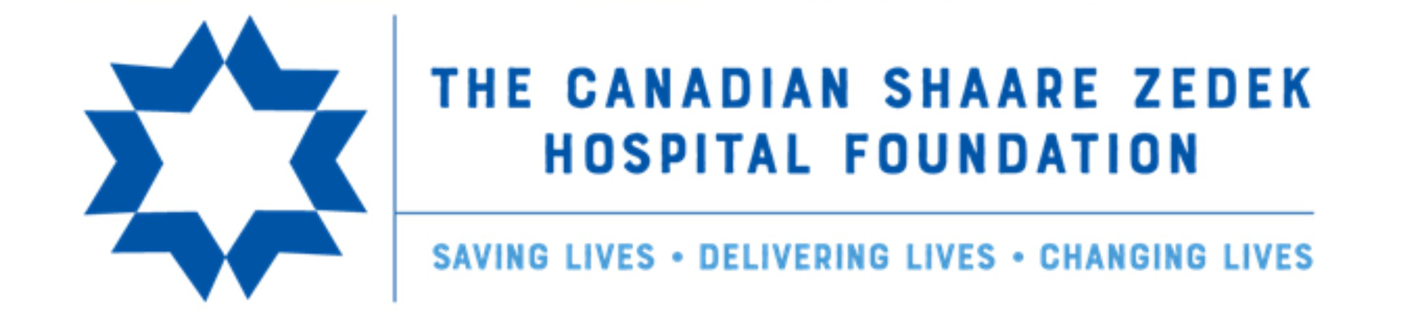 Canadian Shaare Zedek Hospital Foundation Logo