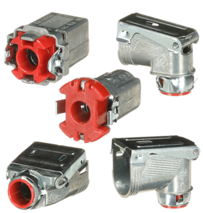 <strong>Speed. Strength. Simplicity:</strong> Steel City&reg; Double Snap-in Connectors