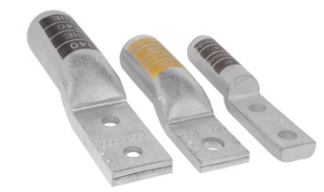 <strong>Lightweight, space-saving design: </strong>Color-Keyed&reg; Aluminum Narrow-Tongue, Long Barrel, Two-Hole Lugs