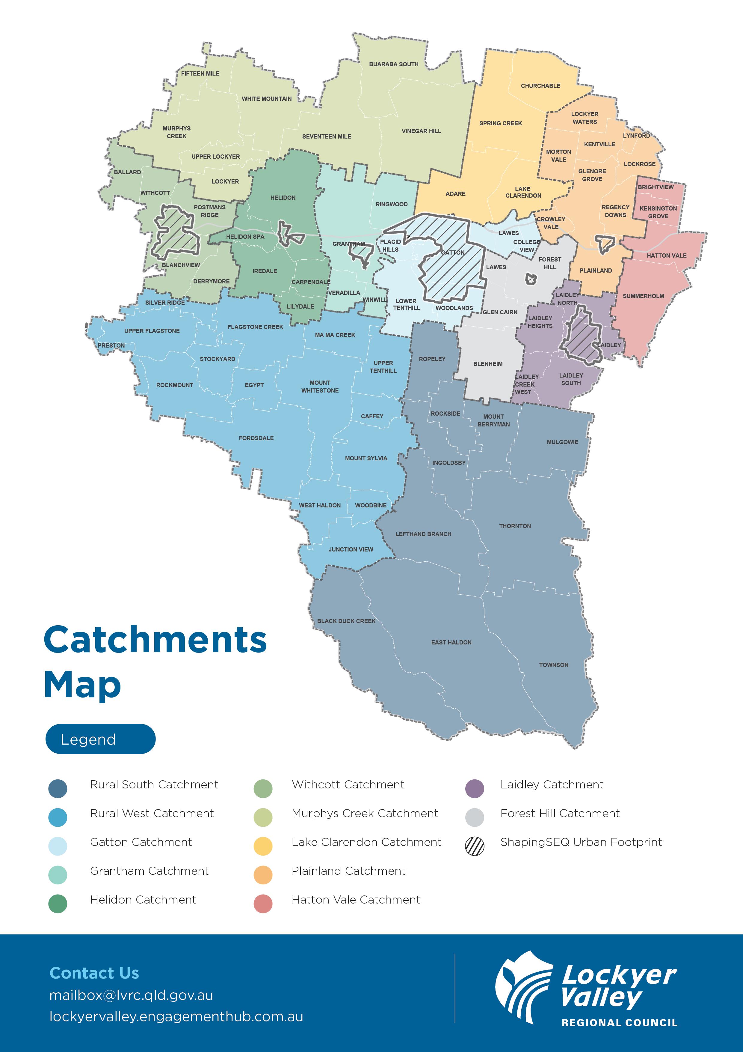 Catchment Map