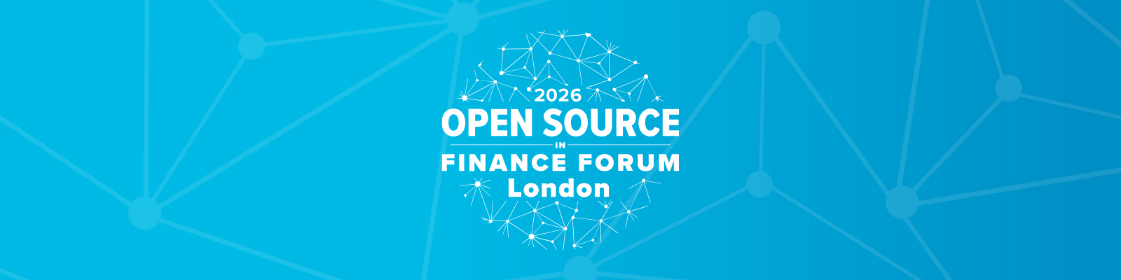 Open Source in Finance Forum Header Image