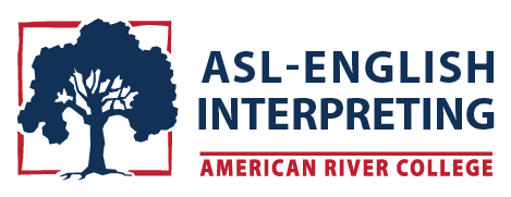 ASL-English Interpreting at American River College