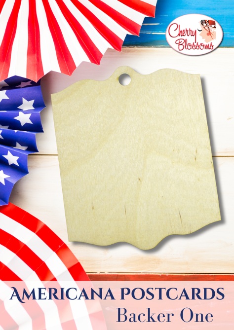 #1 Backer Board - 4 of these will ship to you in February to be use for the February - May charts.<br>This photo shows how they will come to you (unfinished) and you will paint them them white OR the color of your choice for each ornament.