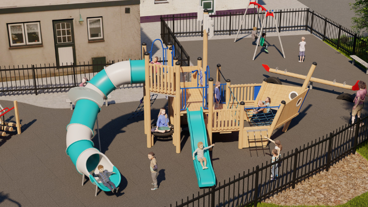 Te Awanga Domain Playground - Concept One