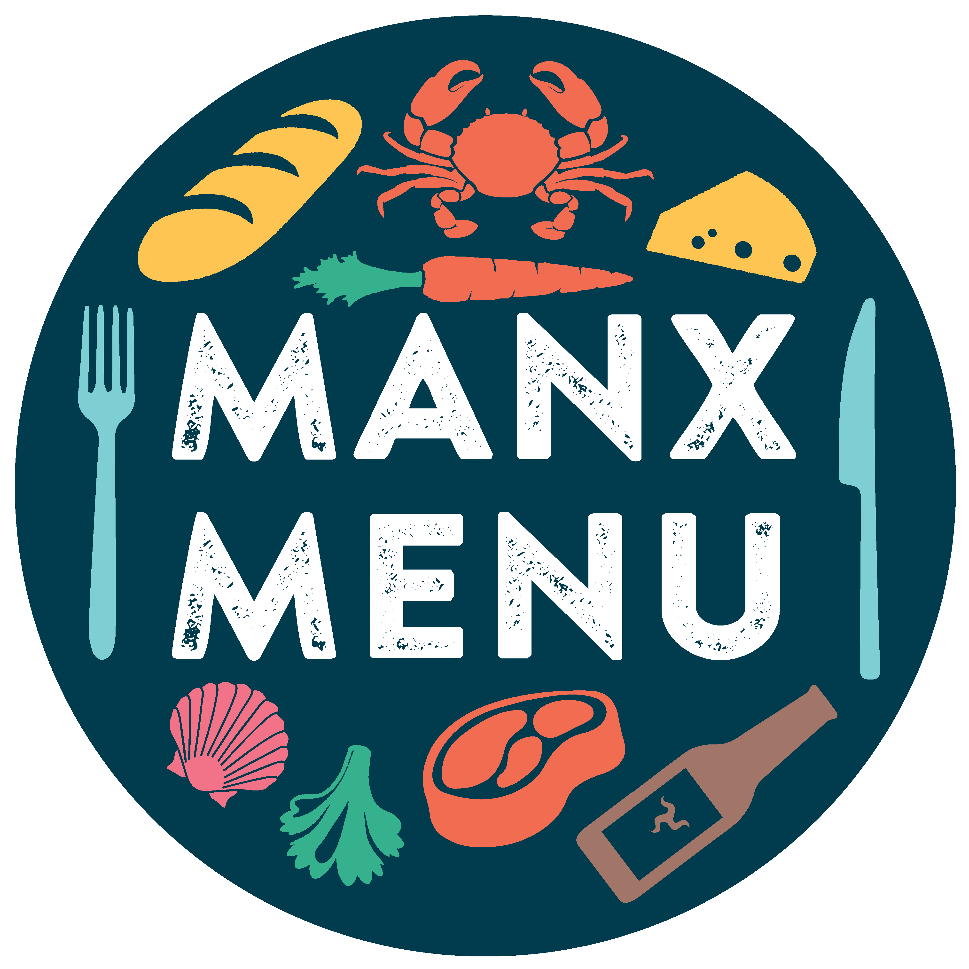 Manx Menu Logo