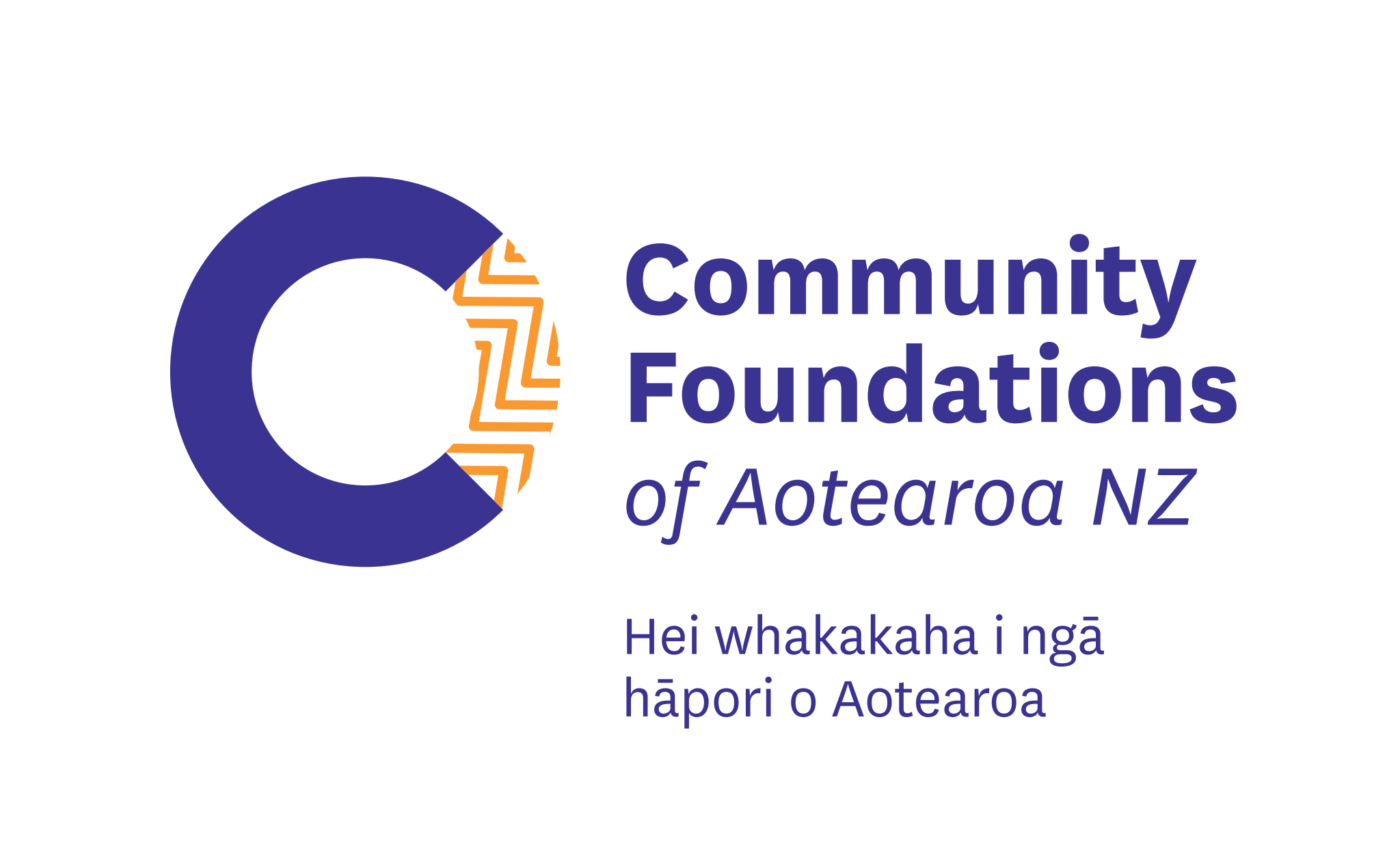 Community Foundations of Aotearoa New Zealand logo