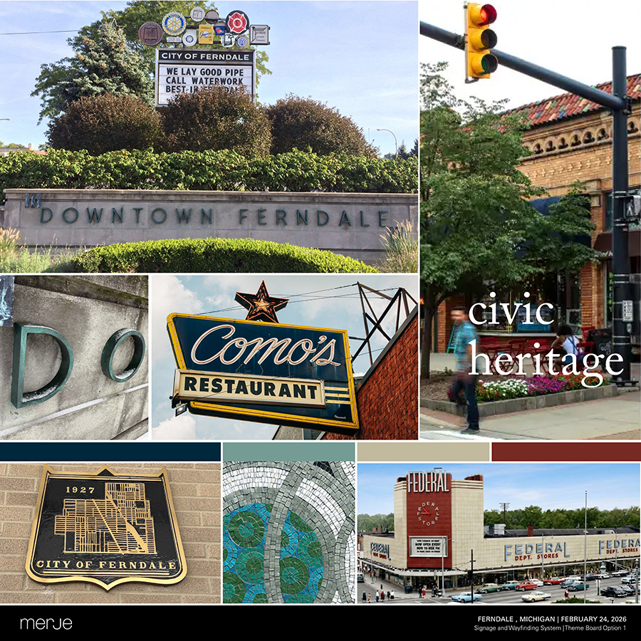 OPTION 1: Civic Heritage