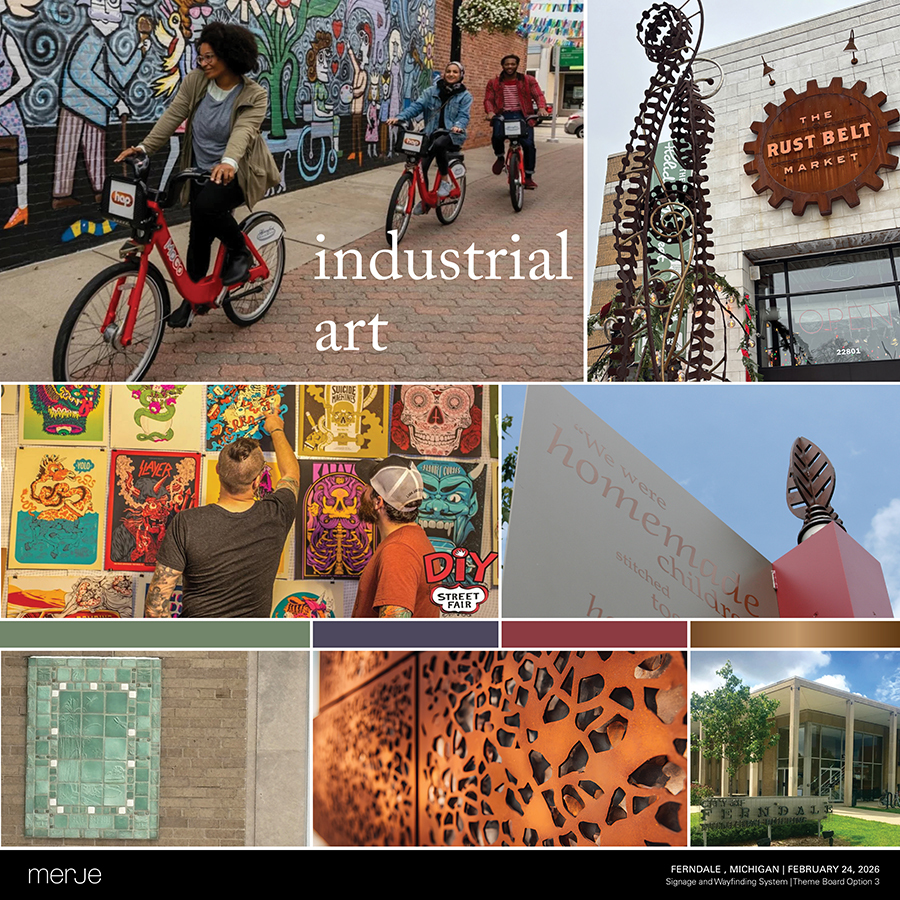 OPTION 3: Industrial Art