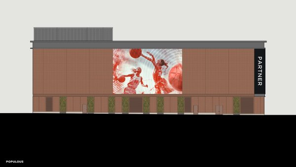 North Wall elevation