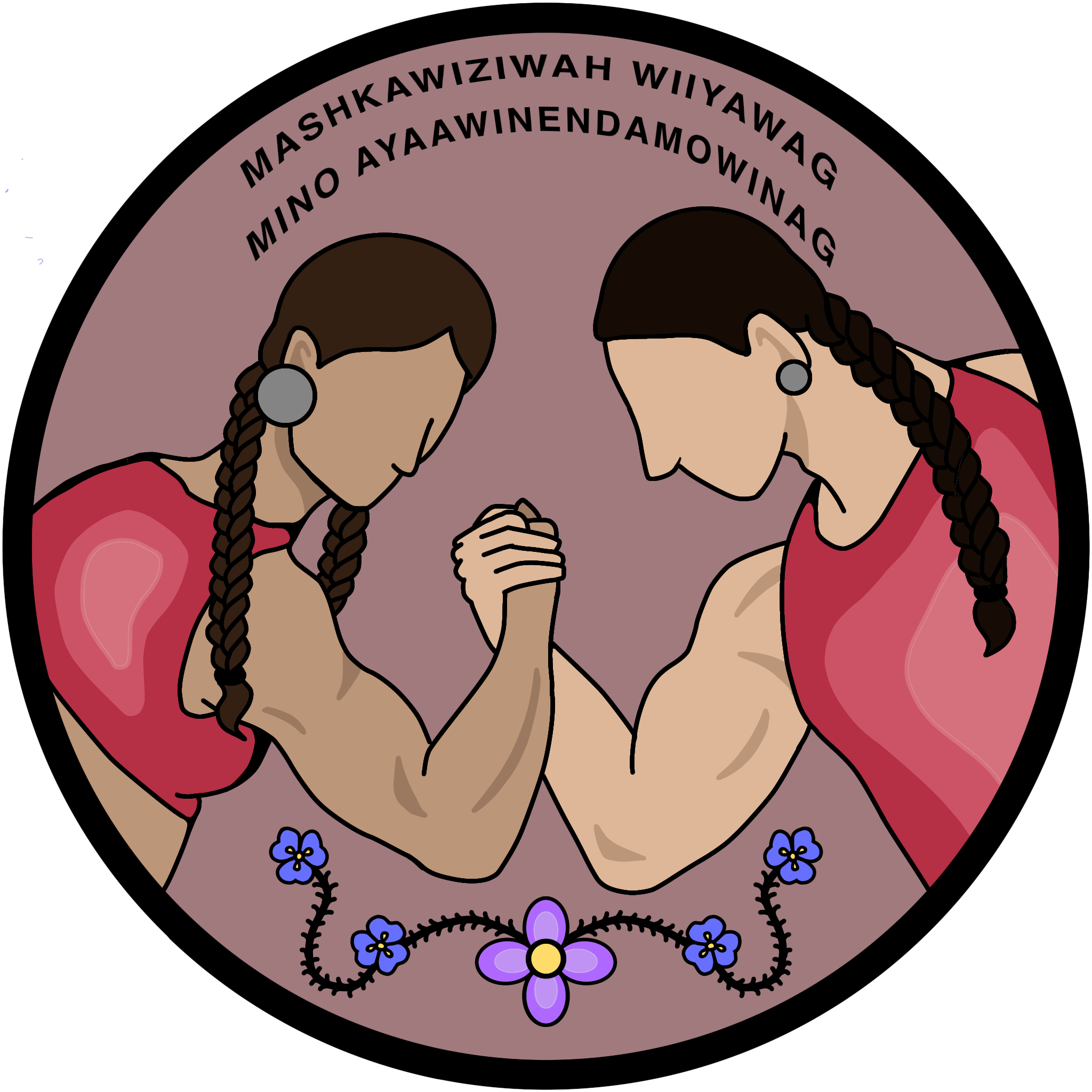 Mashkawiziwah Wiiyawag Mino Ayaawinendamowinag