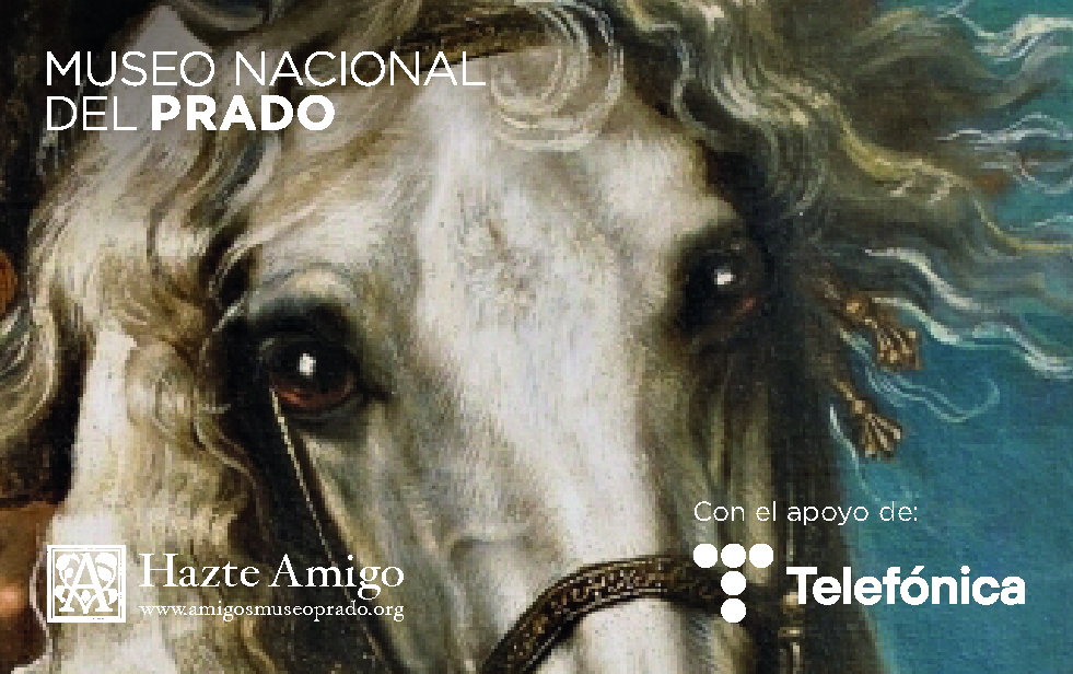 Detalle del retrato ecuestre del Duque de Lerma
