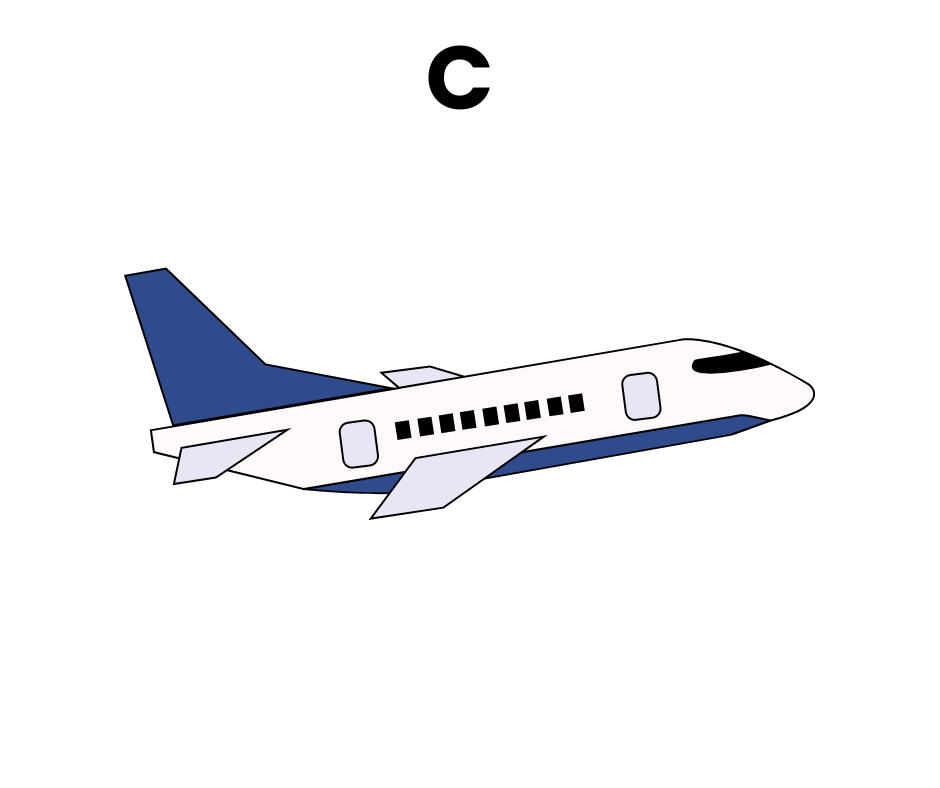  A plane 