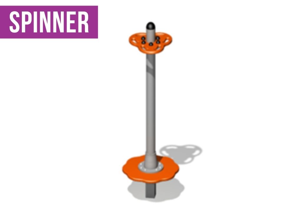 Spinner - playground equipment