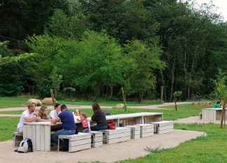  Picknicktafel 