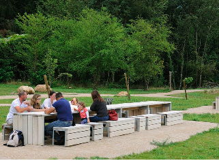  Picknicktafel 