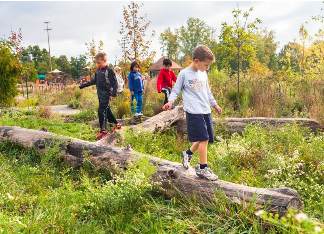  Natuurlijk spelen in het groen 