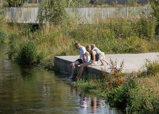  Aan het water 