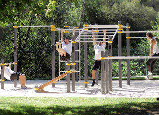  Buiten fitness 