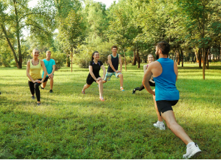  Sporten in het groen 