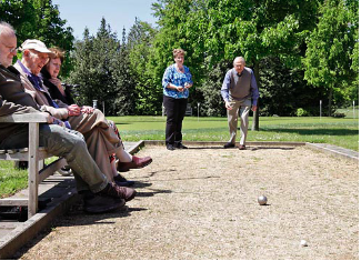  Jeu de boules 