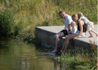  Aan het water 