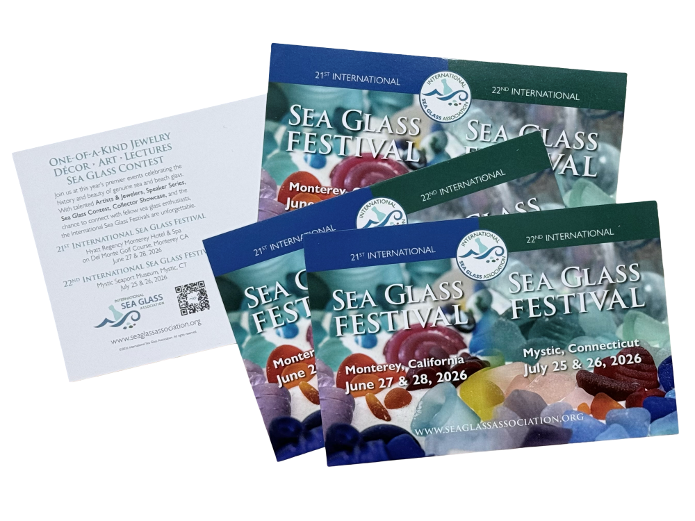 The colorful, two-sided card has room on the back for an address and stamp &mdash; or a message if you are not mailing it.