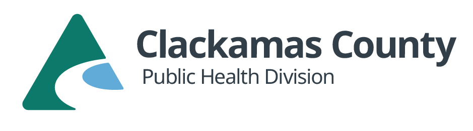 Clackamas County Public Health Logo