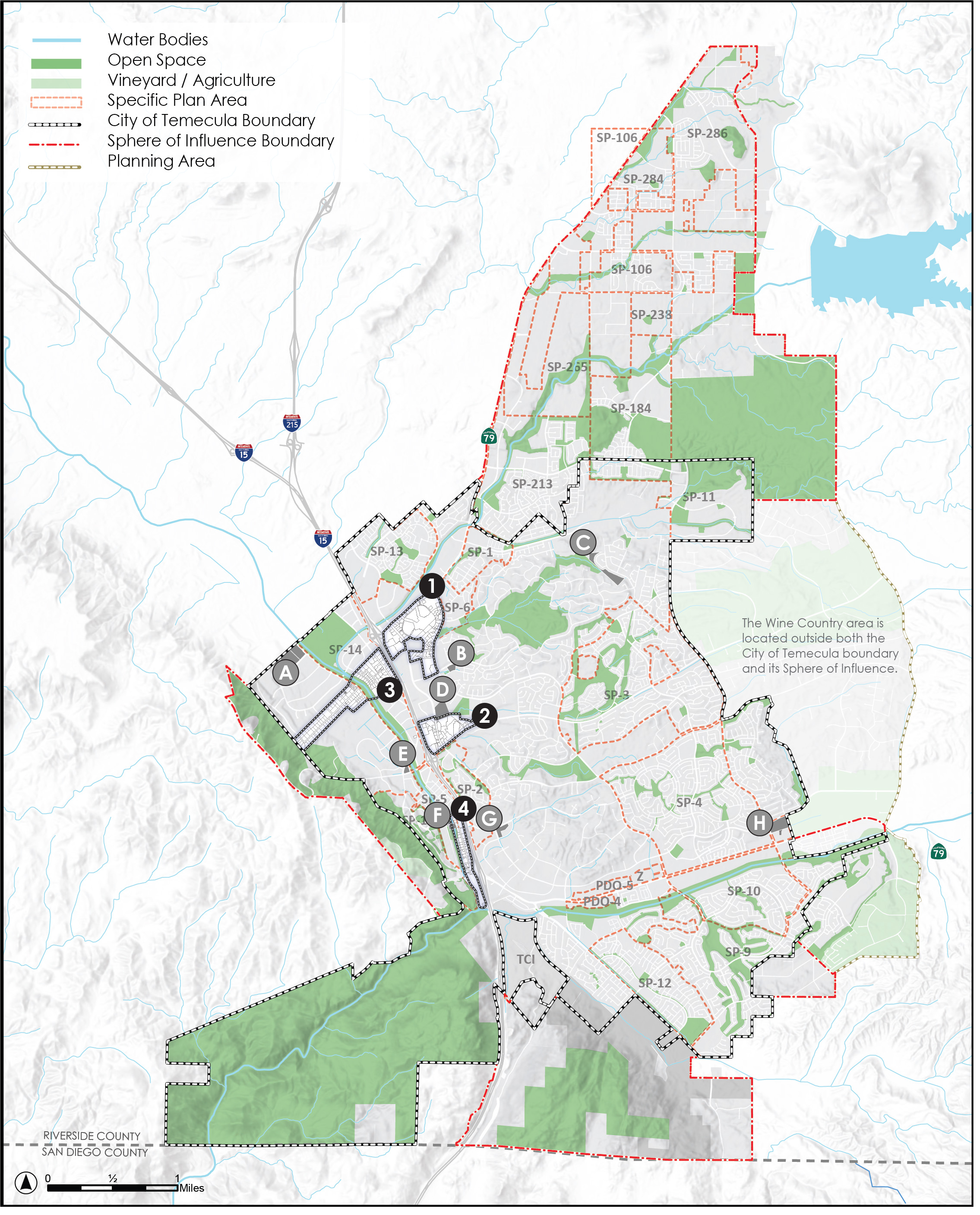 Study Areas and Site Locations Map