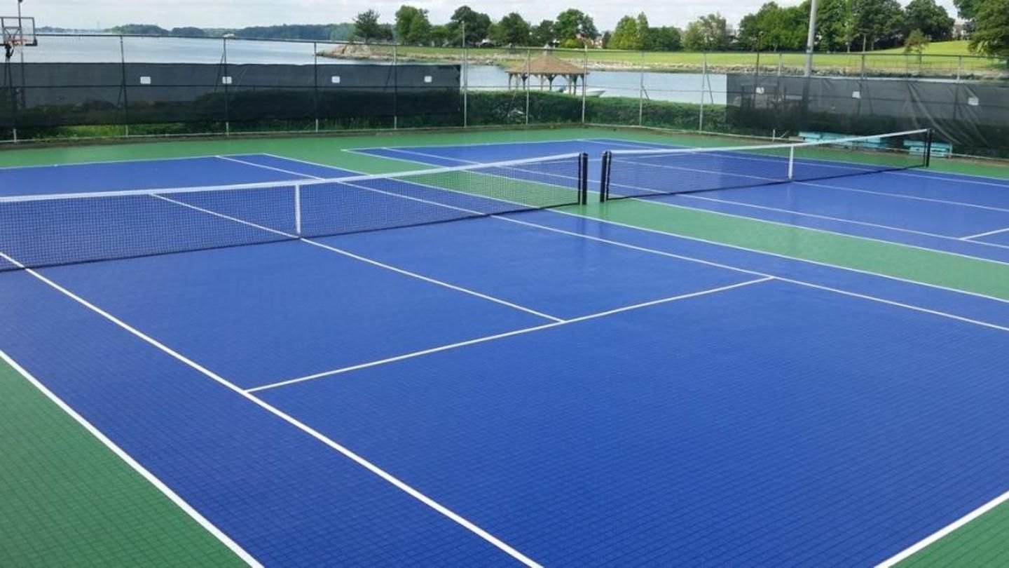  Tennis and/or Pickleball Court  