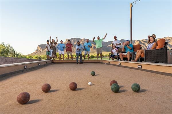  Bocce Court  