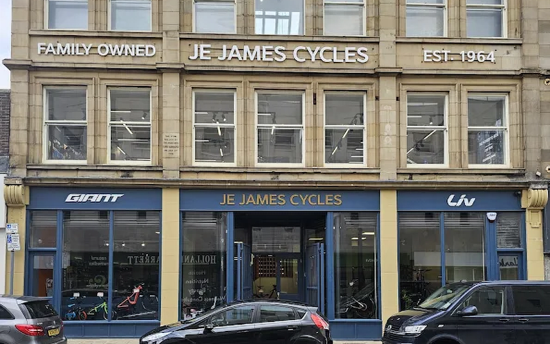  JE James Cycles 